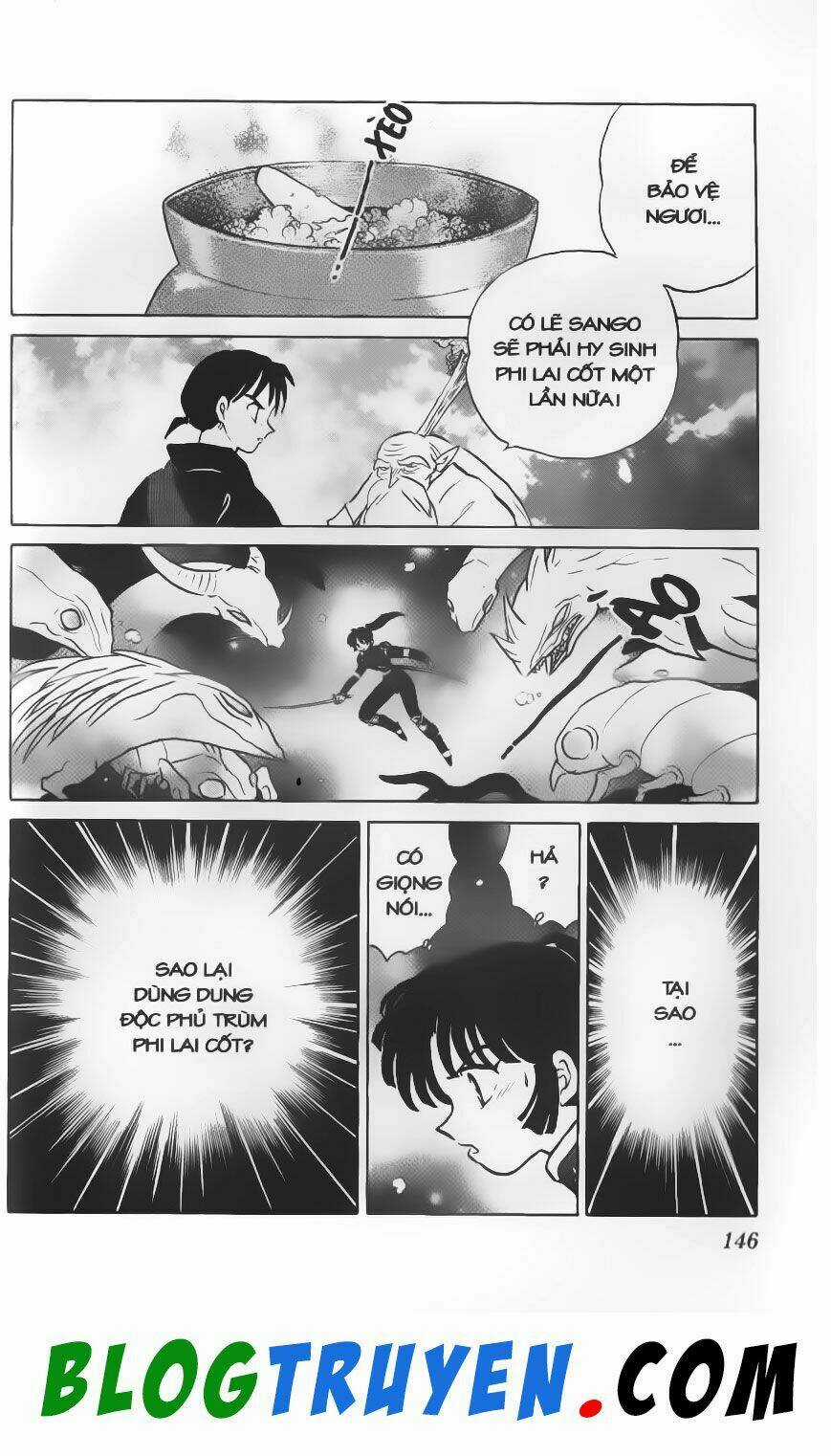 Khuyển Dạ Xoa Bản Đẹp Chapter 49.8 trang 14