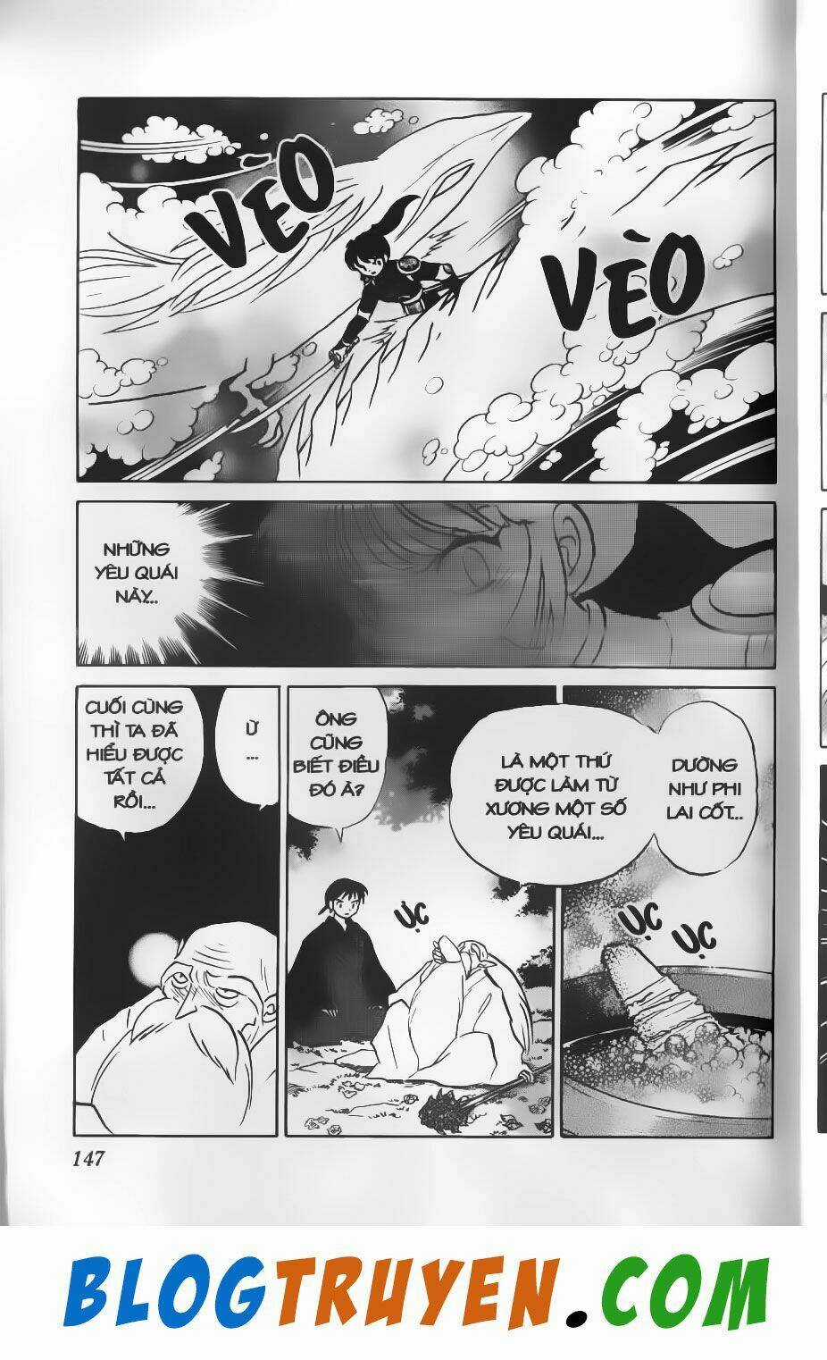 Khuyển Dạ Xoa Bản Đẹp Chapter 49.8 trang 15