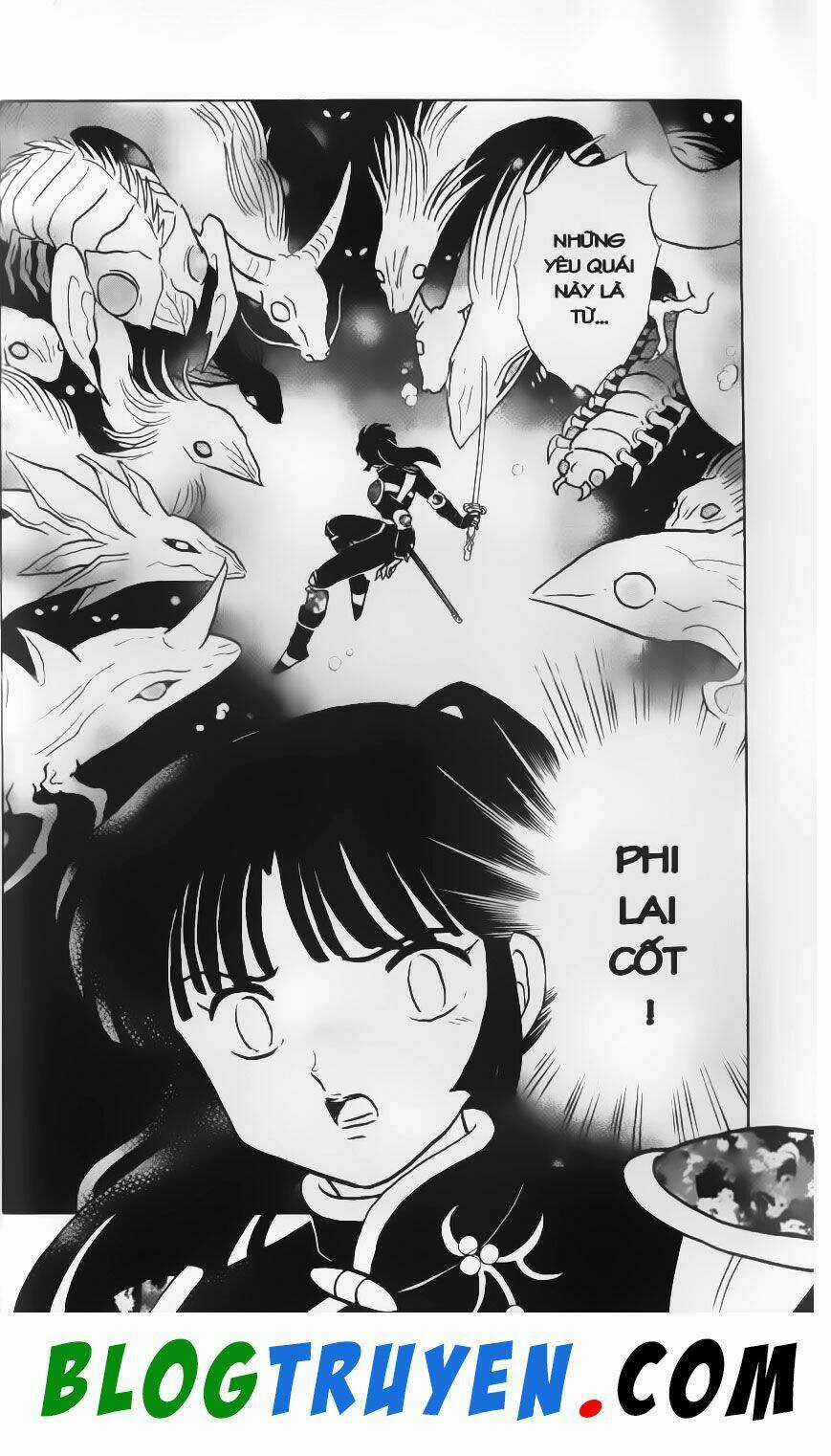 Khuyển Dạ Xoa Bản Đẹp Chapter 49.8 trang 16