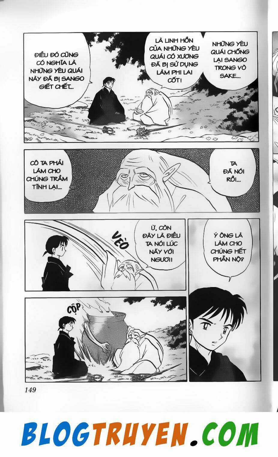 Khuyển Dạ Xoa Bản Đẹp Chapter 49.8 trang 17