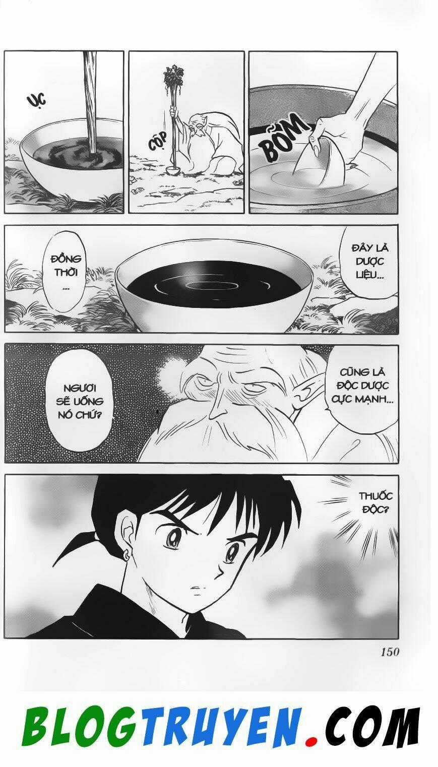 Khuyển Dạ Xoa Bản Đẹp Chapter 49.8 trang 18