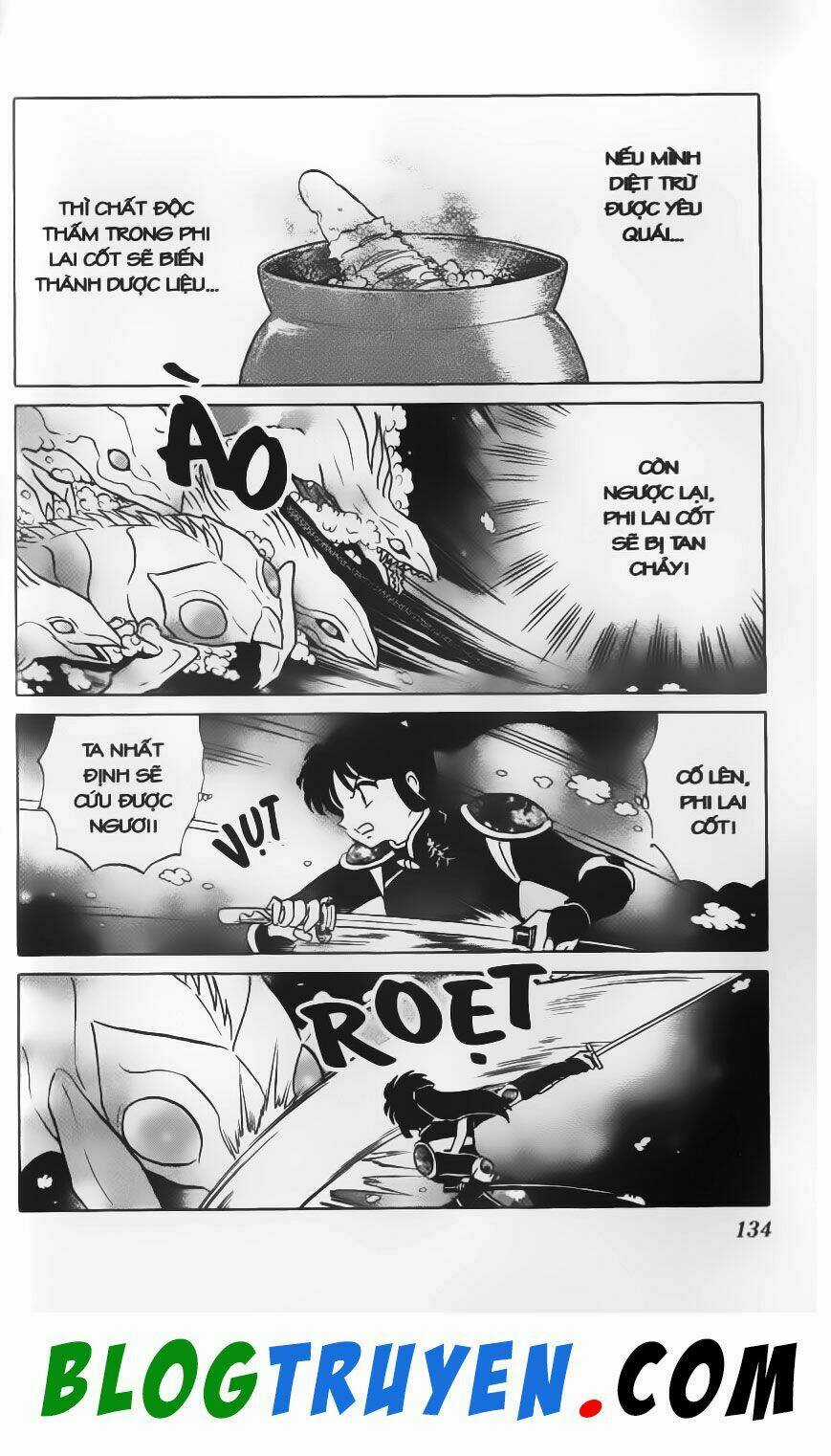 Khuyển Dạ Xoa Bản Đẹp Chapter 49.8 trang 2