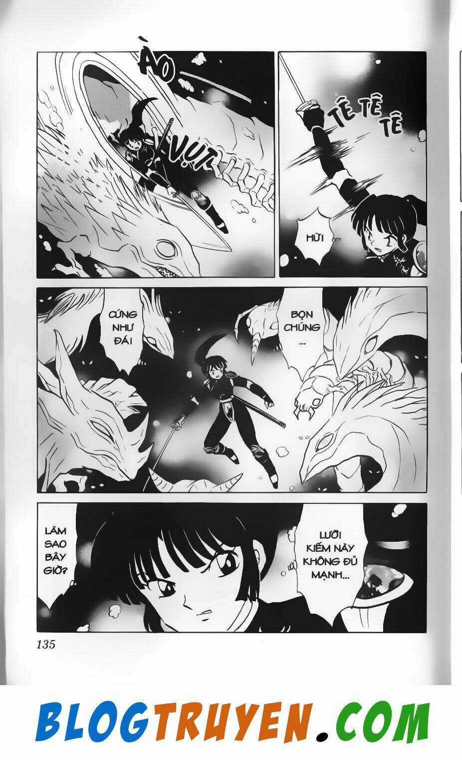 Khuyển Dạ Xoa Bản Đẹp Chapter 49.8 trang 3