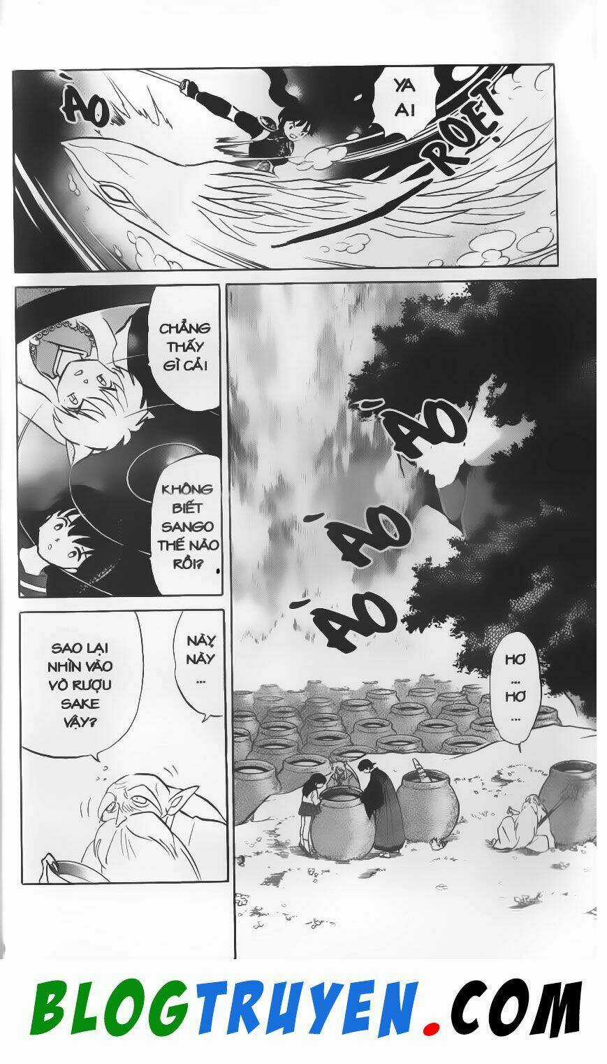 Khuyển Dạ Xoa Bản Đẹp Chapter 49.8 trang 4