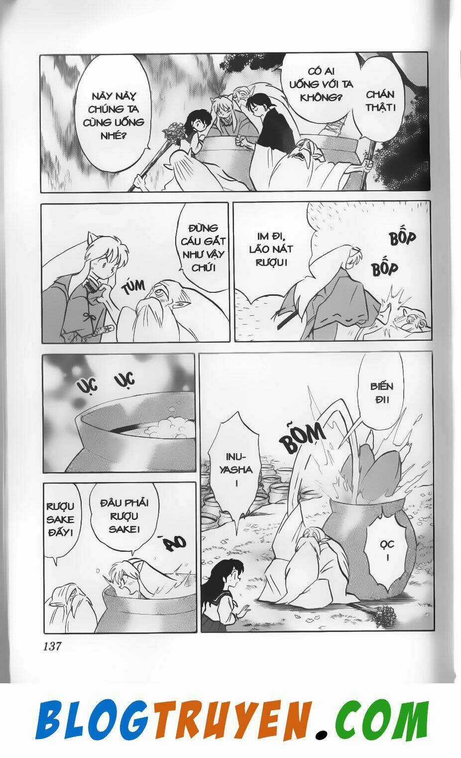 Khuyển Dạ Xoa Bản Đẹp Chapter 49.8 trang 5