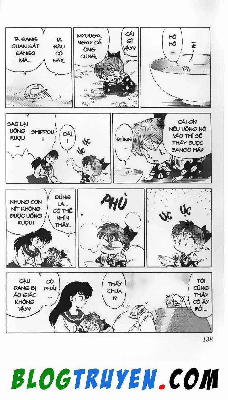 Khuyển Dạ Xoa Bản Đẹp Chapter 49.8 trang 6