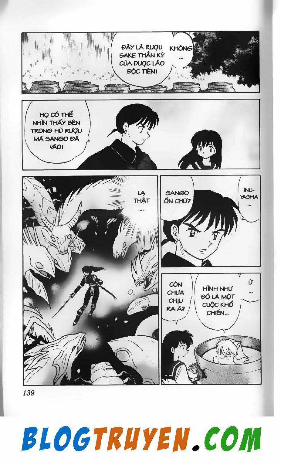 Khuyển Dạ Xoa Bản Đẹp Chapter 49.8 trang 7