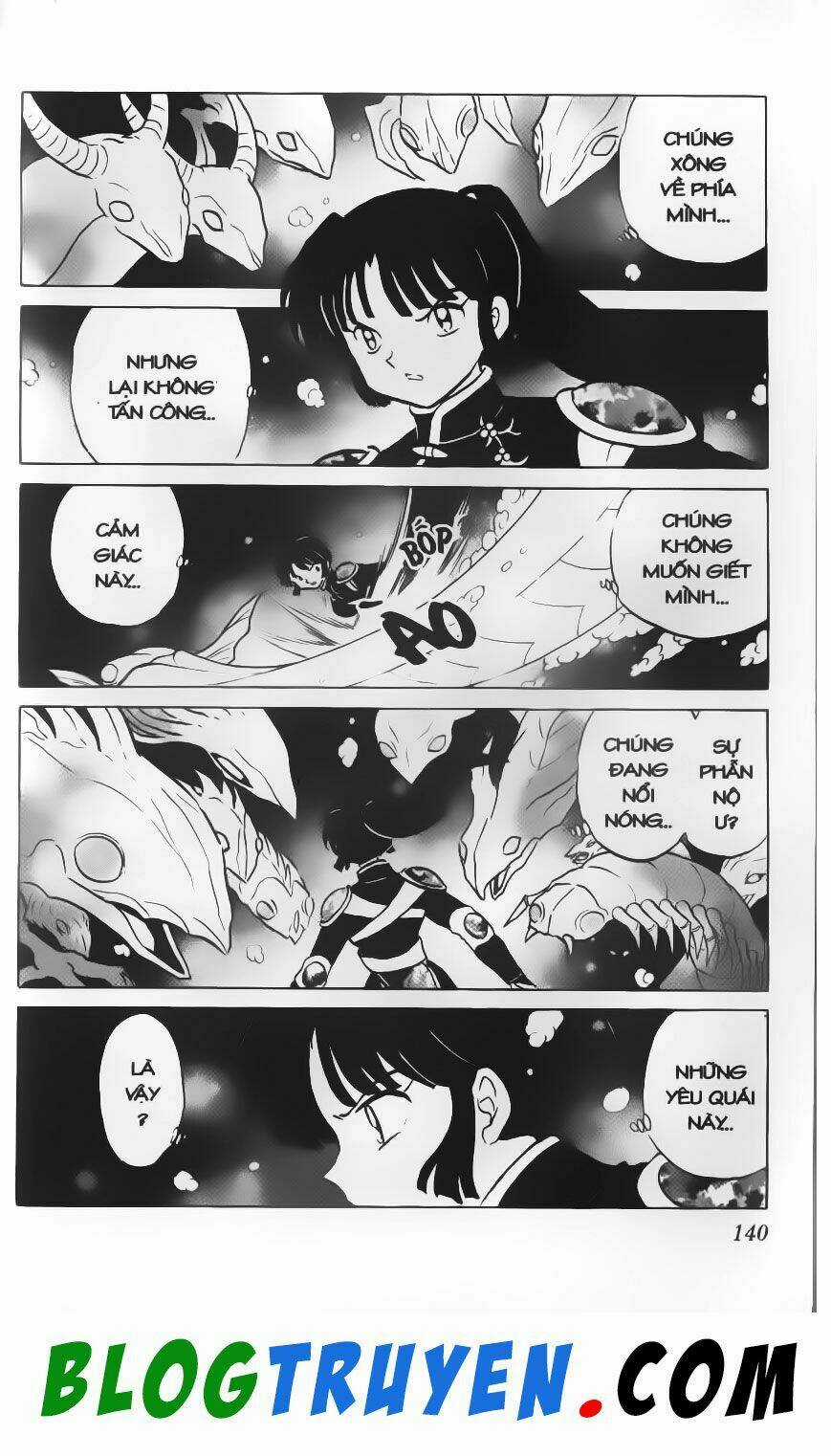 Khuyển Dạ Xoa Bản Đẹp Chapter 49.8 trang 8