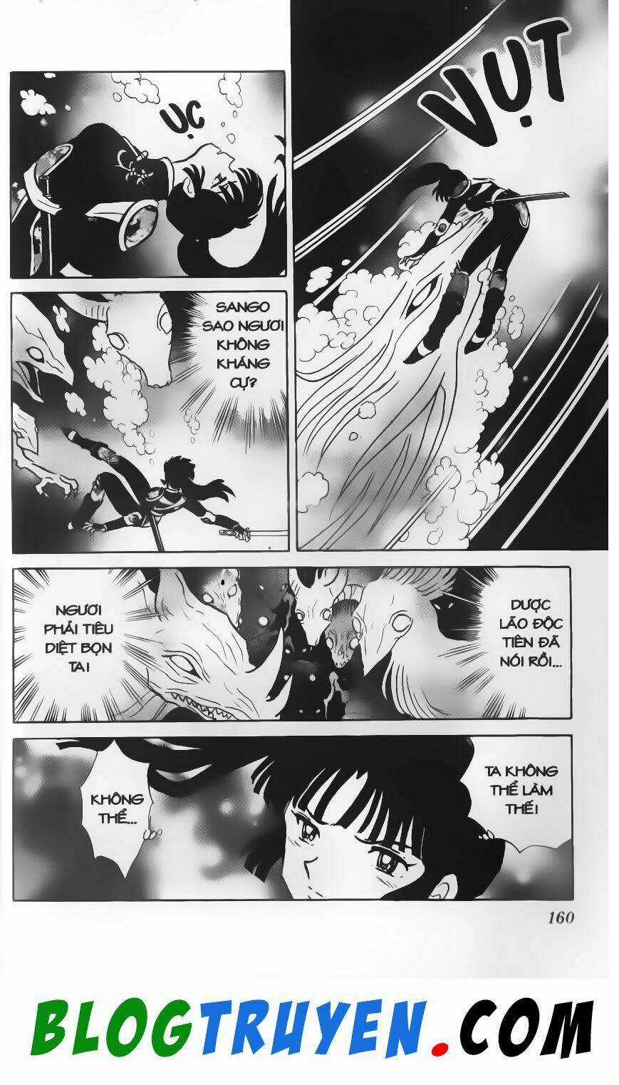 Khuyển Dạ Xoa Bản Đẹp Chapter 49.9 trang 10