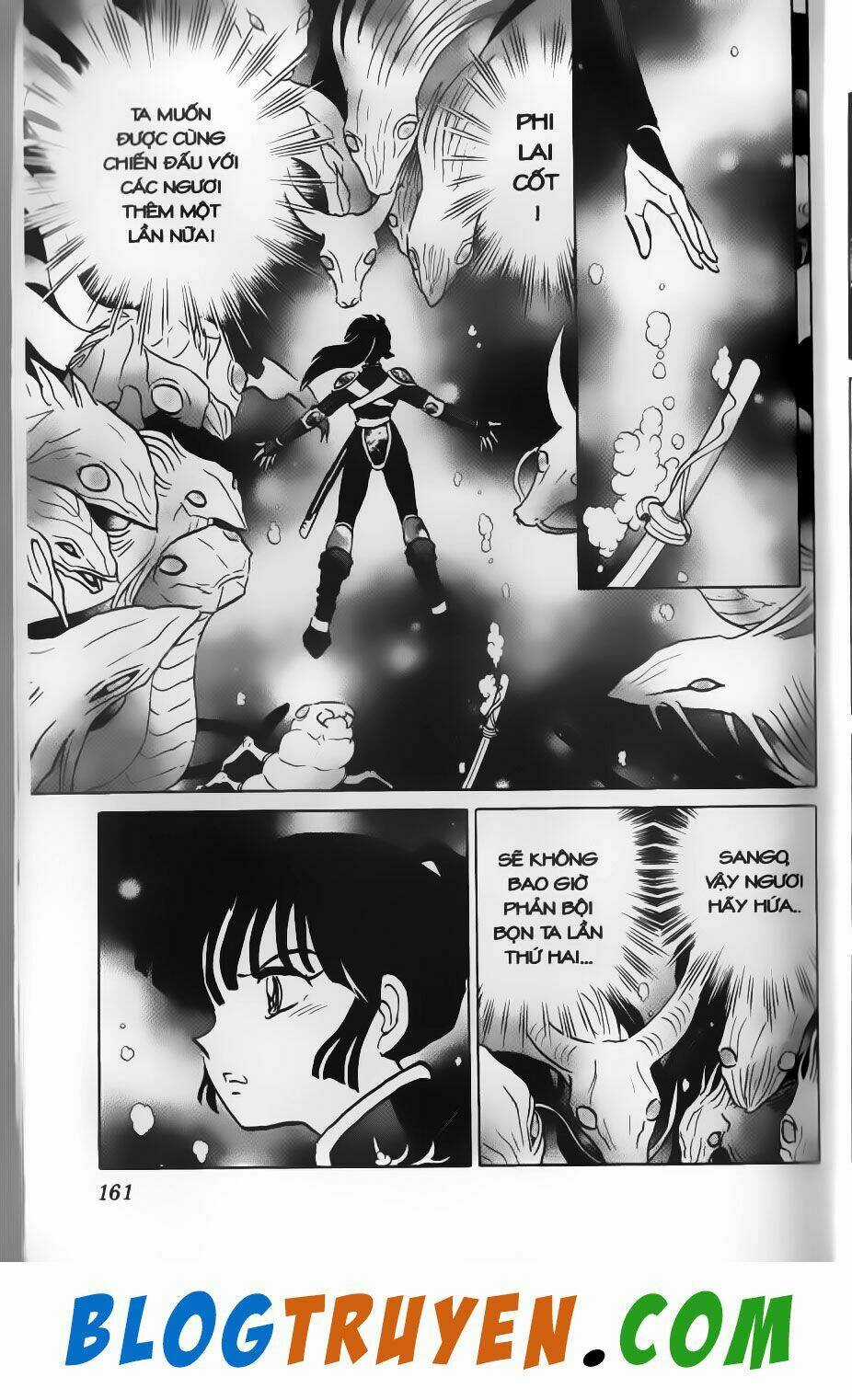 Khuyển Dạ Xoa Bản Đẹp Chapter 49.9 trang 11