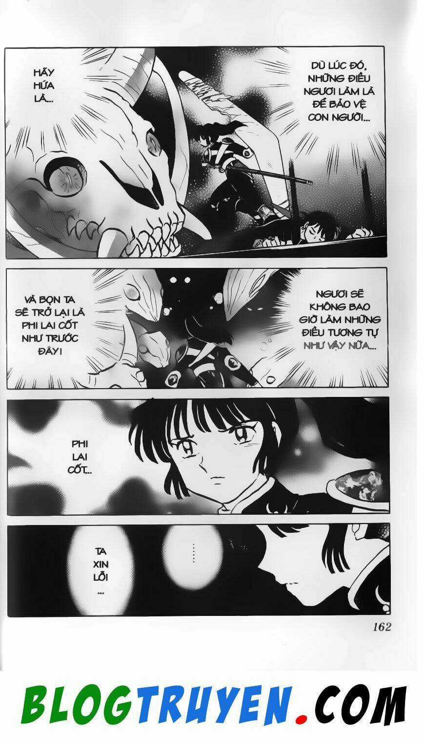 Khuyển Dạ Xoa Bản Đẹp Chapter 49.9 trang 12