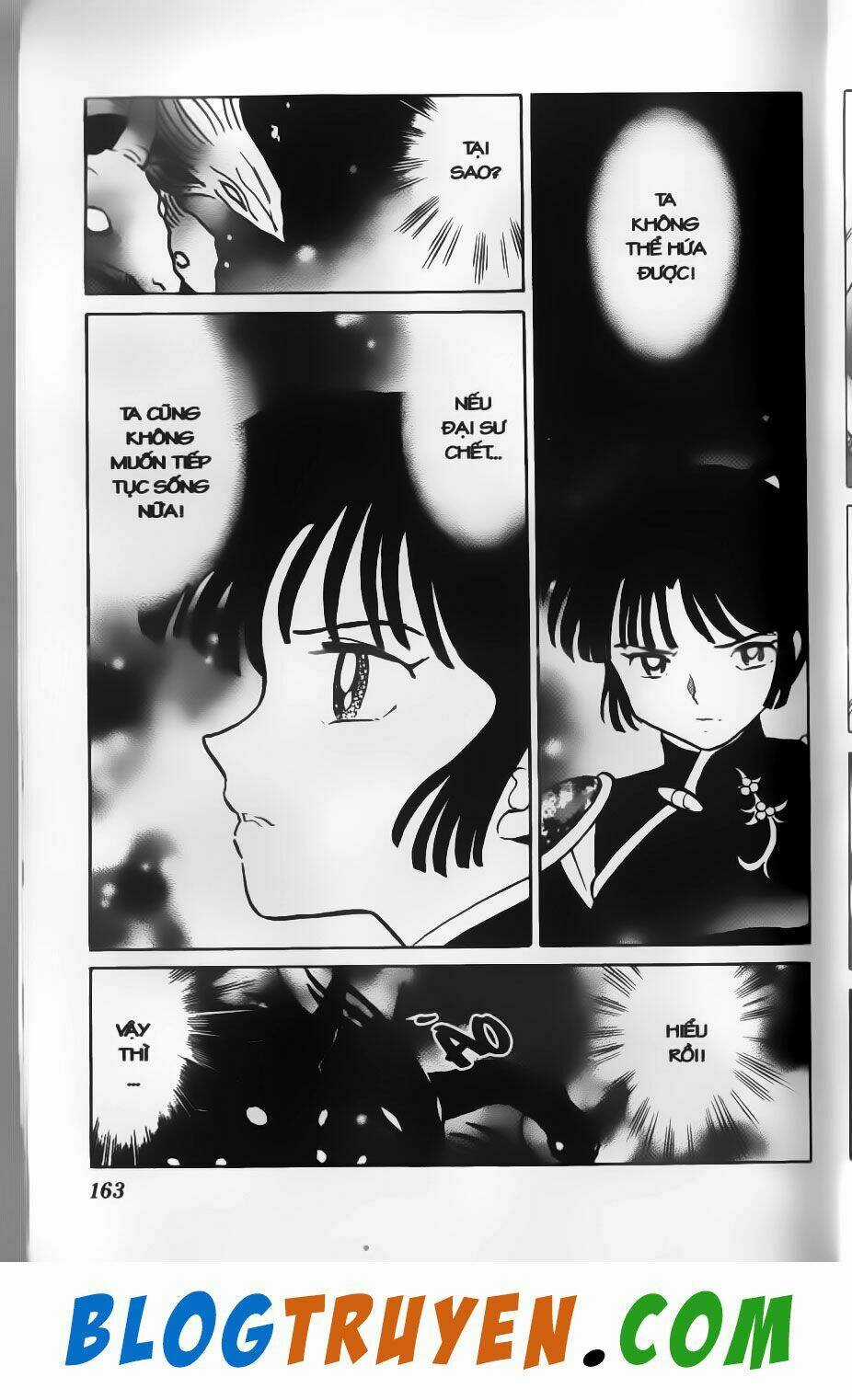 Khuyển Dạ Xoa Bản Đẹp Chapter 49.9 trang 13