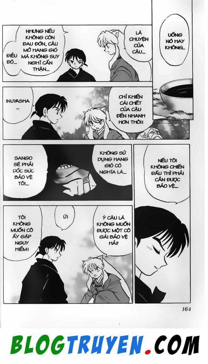 Khuyển Dạ Xoa Bản Đẹp Chapter 49.9 trang 14