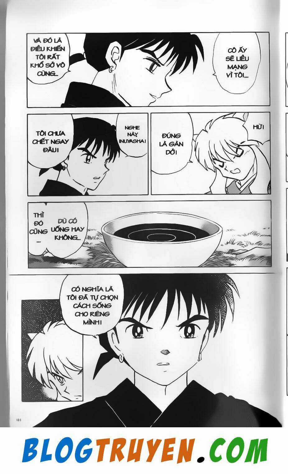 Khuyển Dạ Xoa Bản Đẹp Chapter 49.9 trang 15