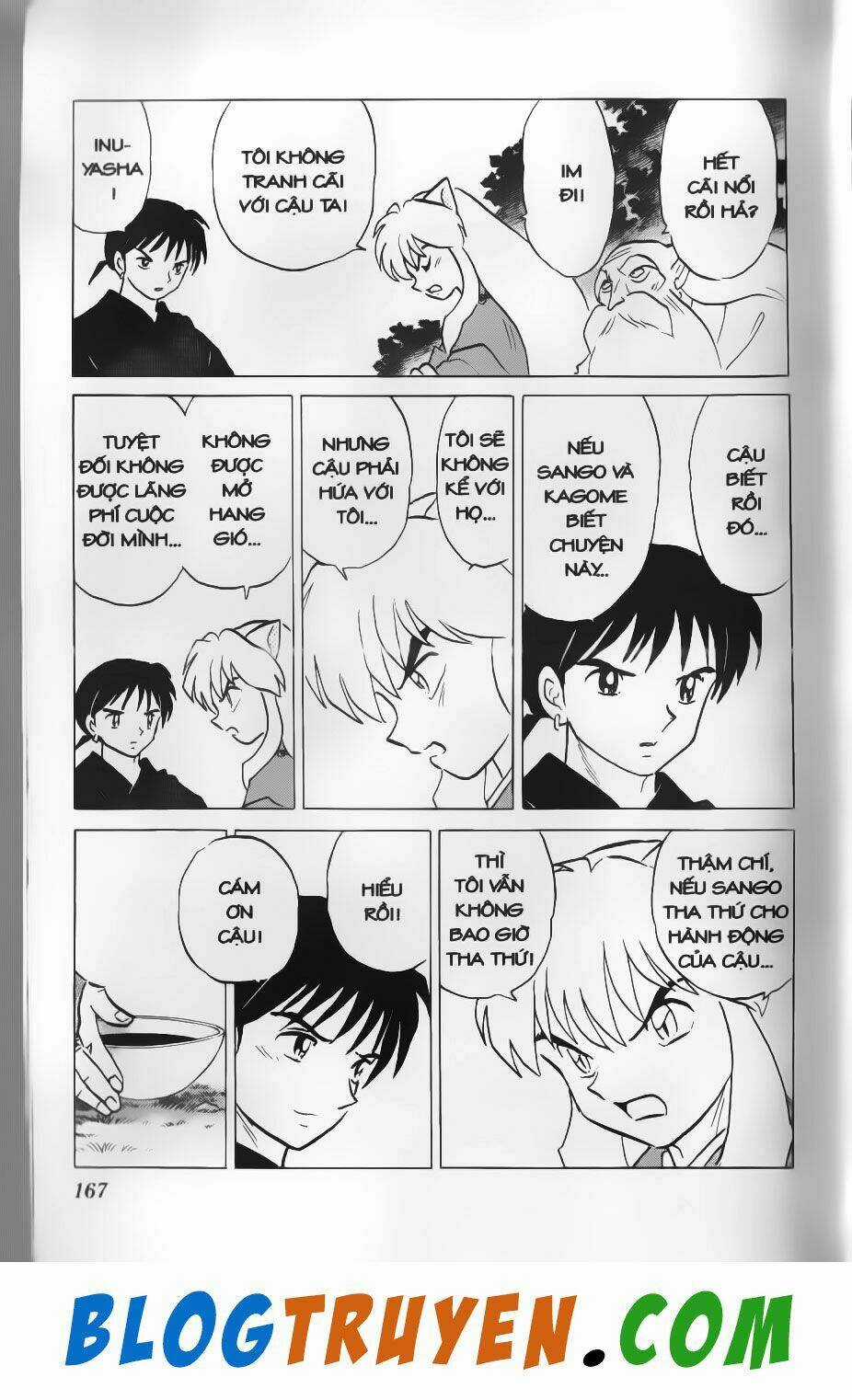 Khuyển Dạ Xoa Bản Đẹp Chapter 49.9 trang 17