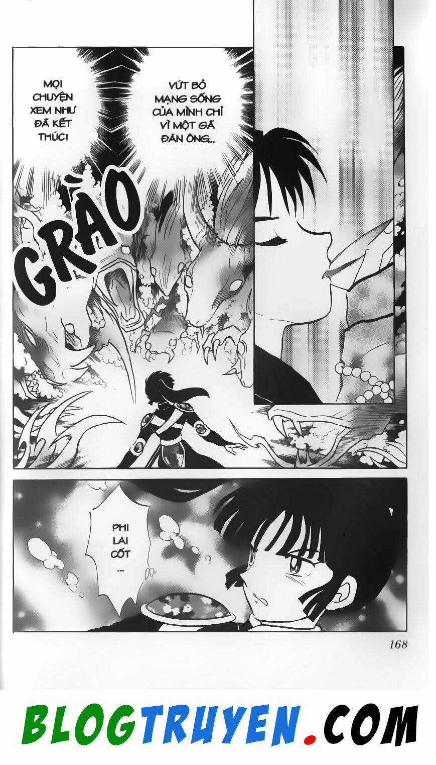 Khuyển Dạ Xoa Bản Đẹp Chapter 49.9 trang 18