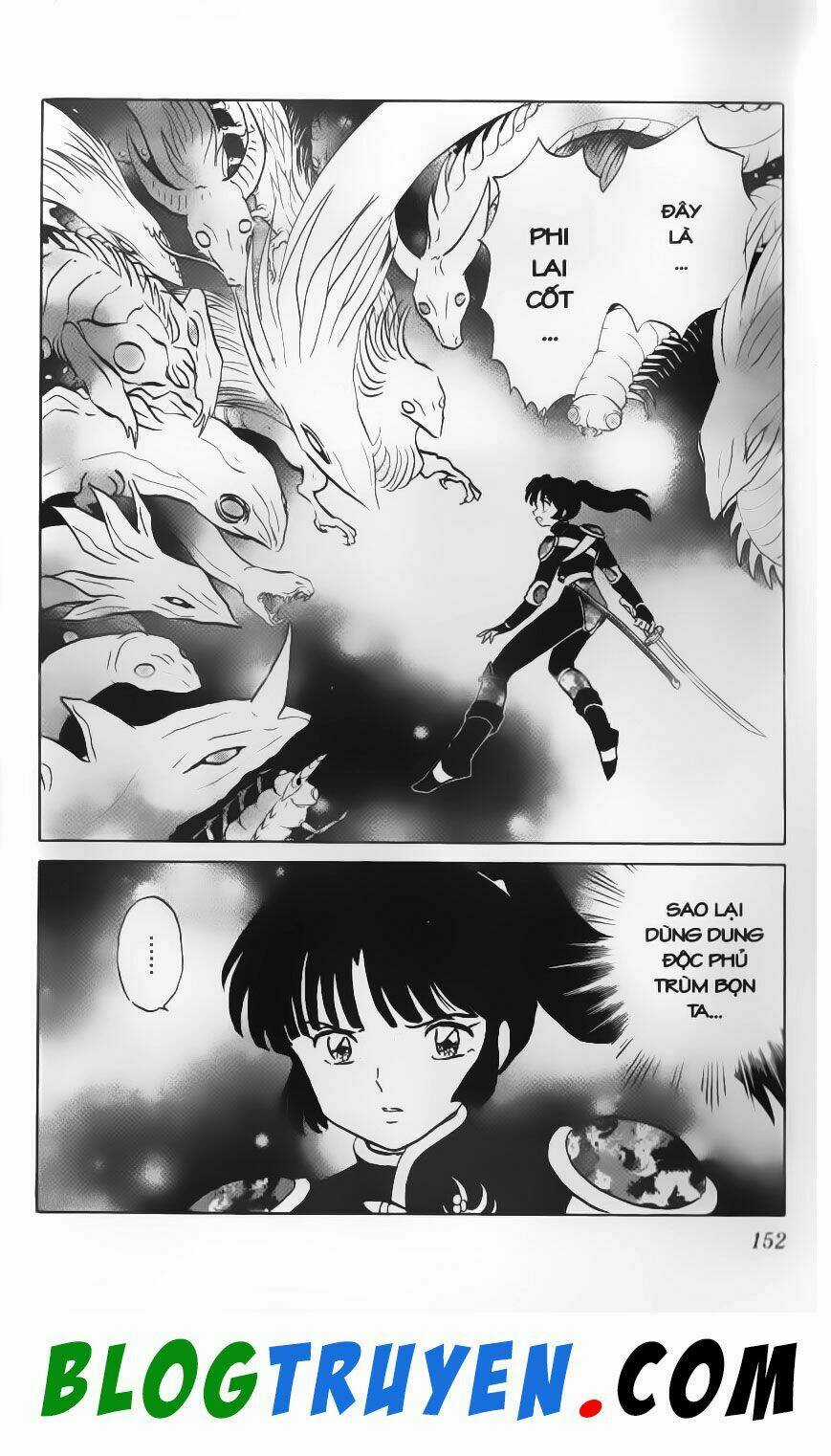 Khuyển Dạ Xoa Bản Đẹp Chapter 49.9 trang 2