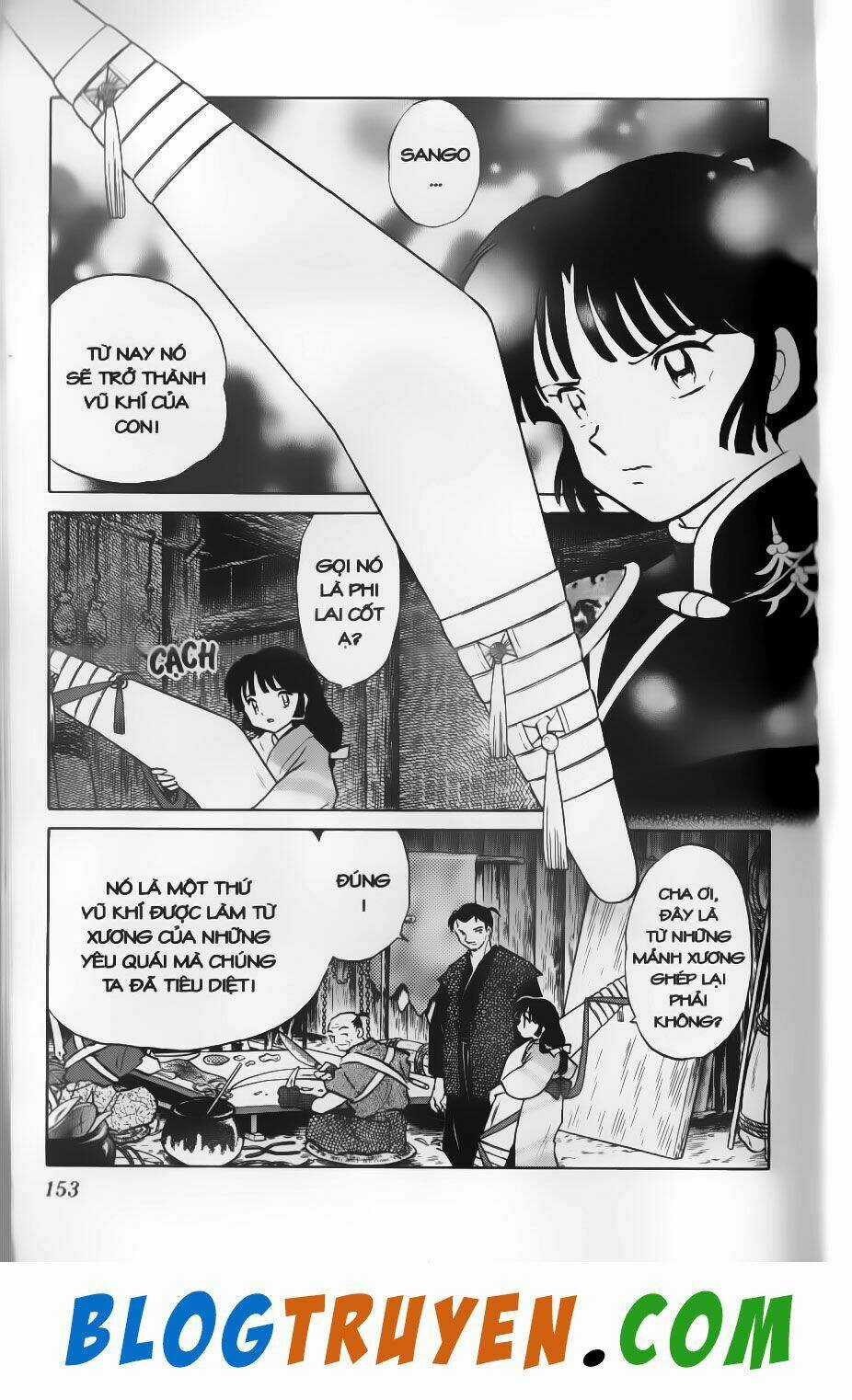 Khuyển Dạ Xoa Bản Đẹp Chapter 49.9 trang 3