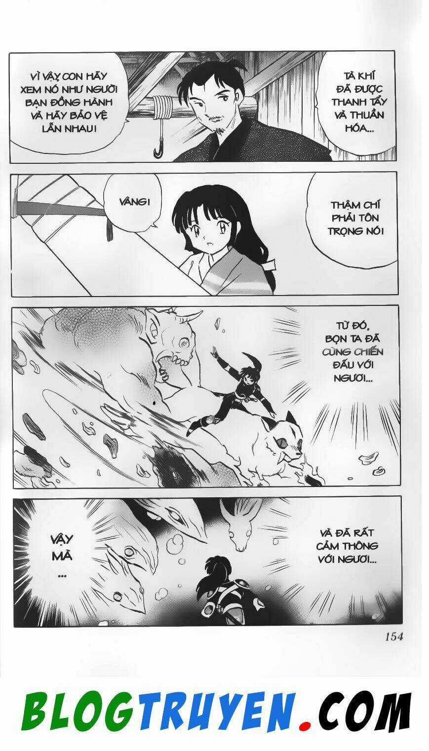 Khuyển Dạ Xoa Bản Đẹp Chapter 49.9 trang 4