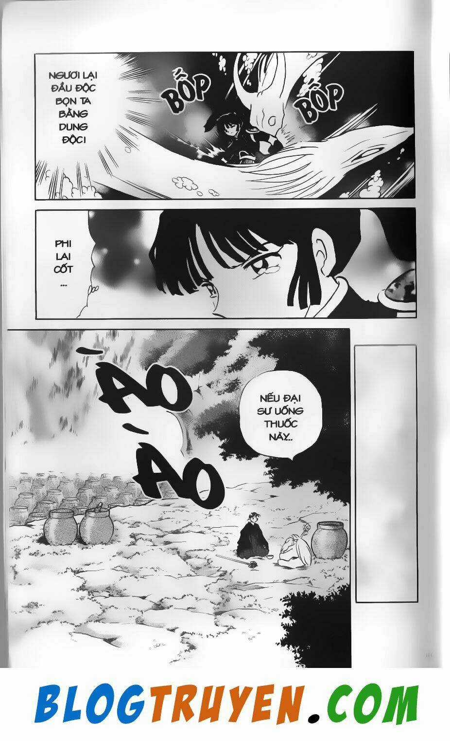 Khuyển Dạ Xoa Bản Đẹp Chapter 49.9 trang 5