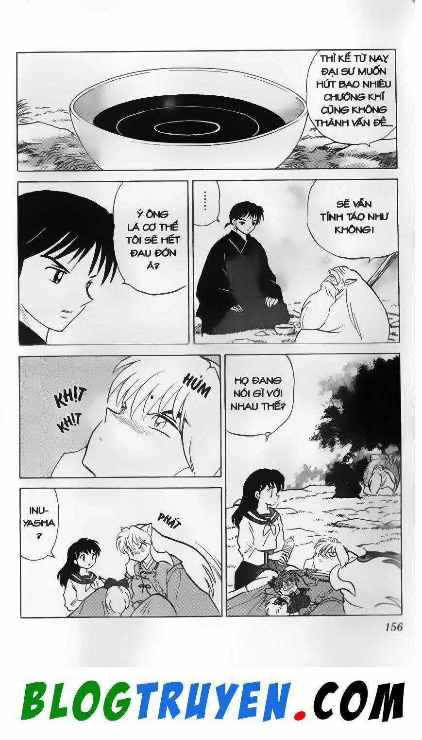 Khuyển Dạ Xoa Bản Đẹp Chapter 49.9 trang 6