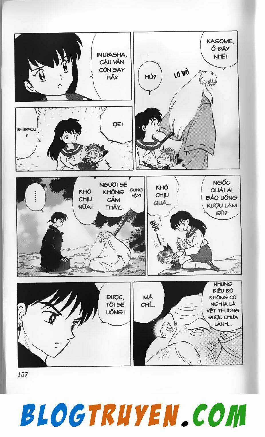 Khuyển Dạ Xoa Bản Đẹp Chapter 49.9 trang 7