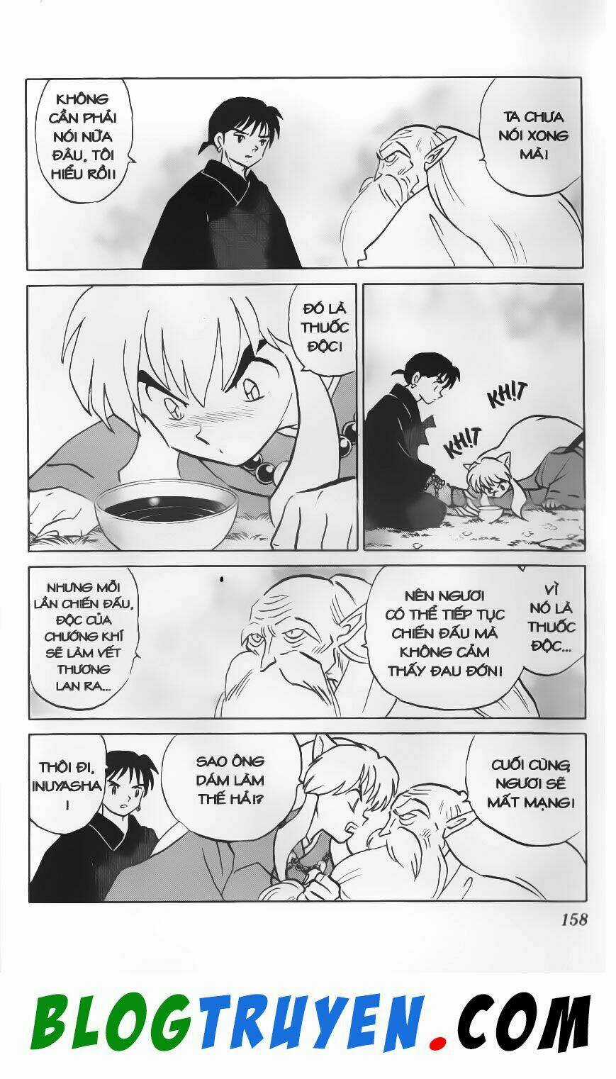 Khuyển Dạ Xoa Bản Đẹp Chapter 49.9 trang 8