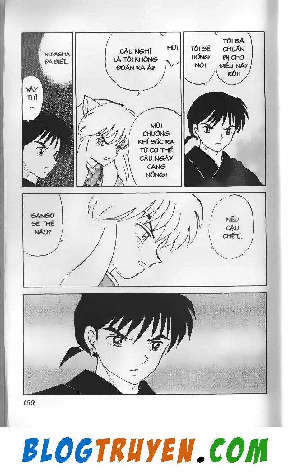 Khuyển Dạ Xoa Bản Đẹp Chapter 49.9 trang 9