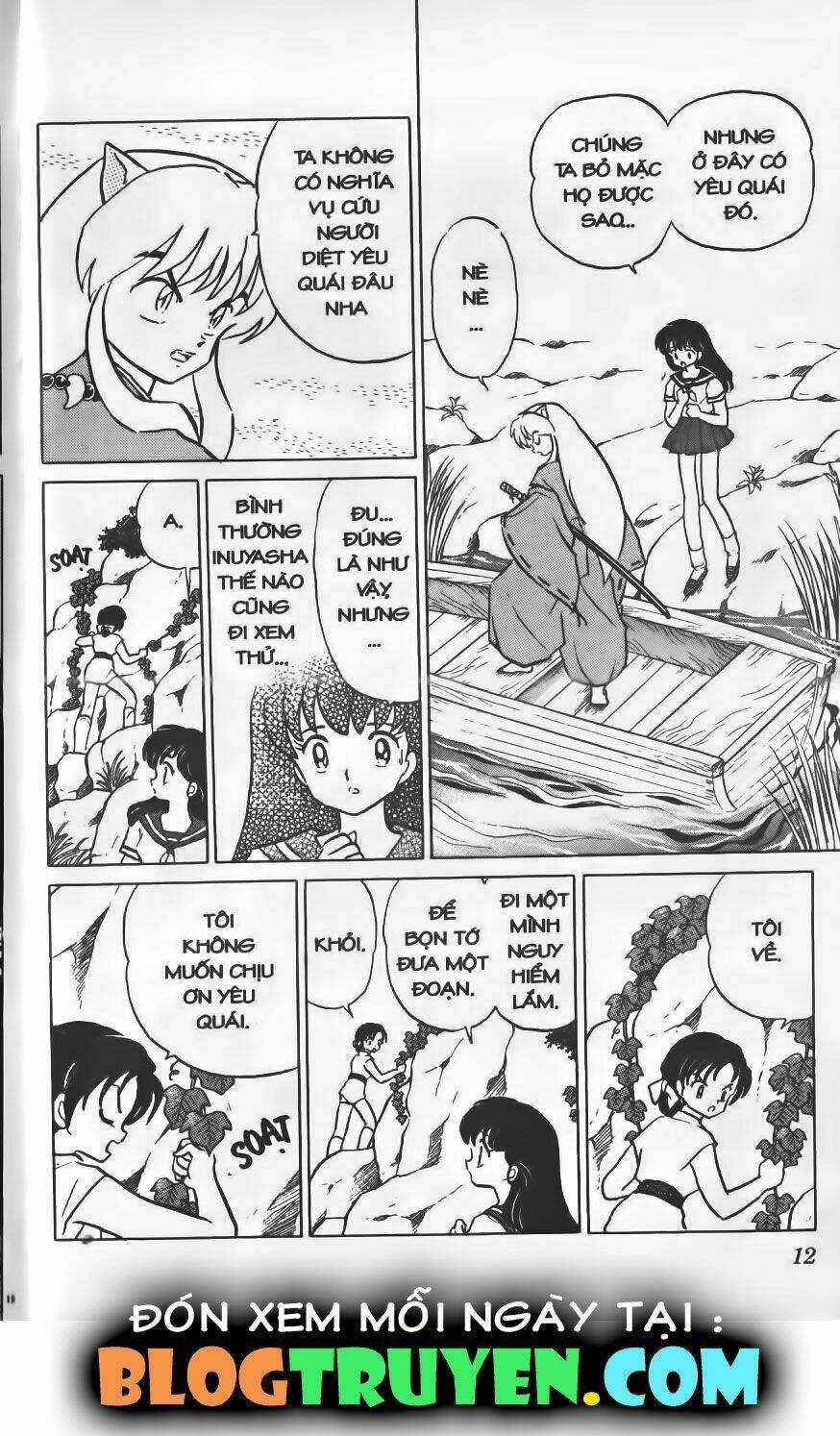 Khuyển Dạ Xoa Bản Đẹp Chapter 5.1 trang 10