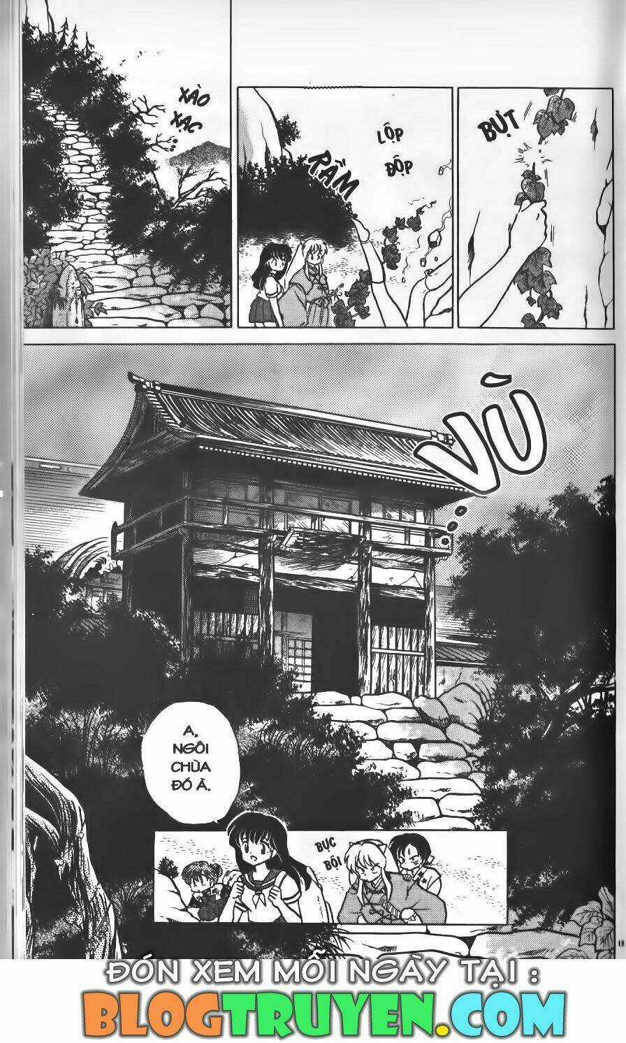 Khuyển Dạ Xoa Bản Đẹp Chapter 5.1 trang 11