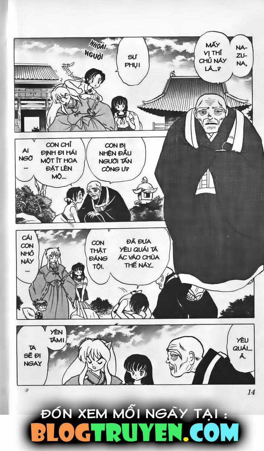 Khuyển Dạ Xoa Bản Đẹp Chapter 5.1 trang 12