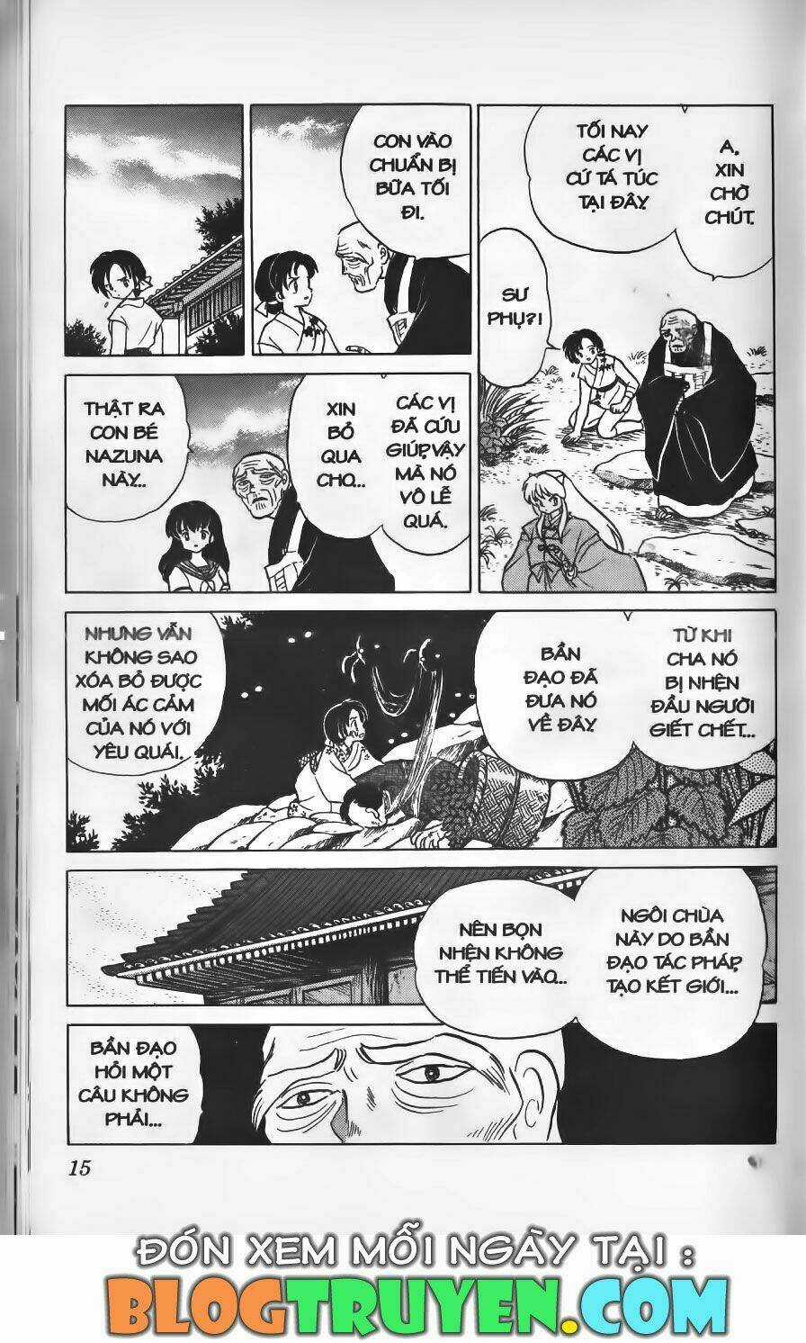 Khuyển Dạ Xoa Bản Đẹp Chapter 5.1 trang 13