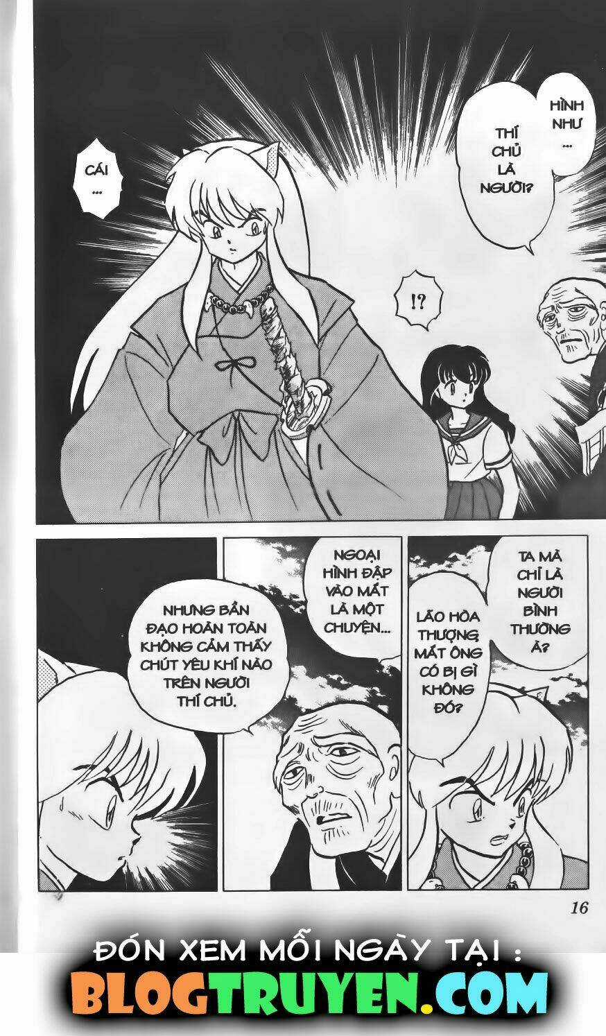 Khuyển Dạ Xoa Bản Đẹp Chapter 5.1 trang 14