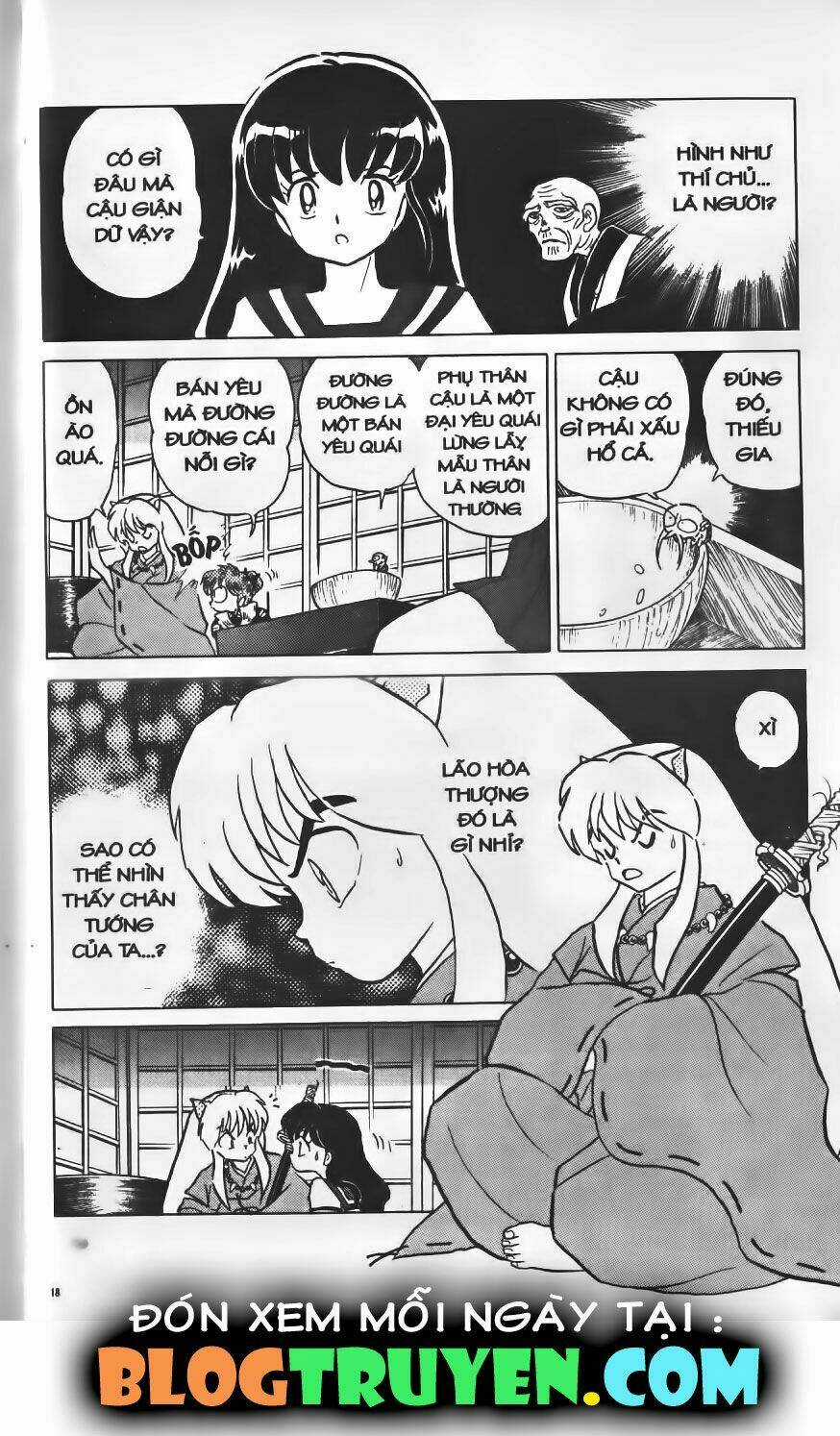 Khuyển Dạ Xoa Bản Đẹp Chapter 5.1 trang 16