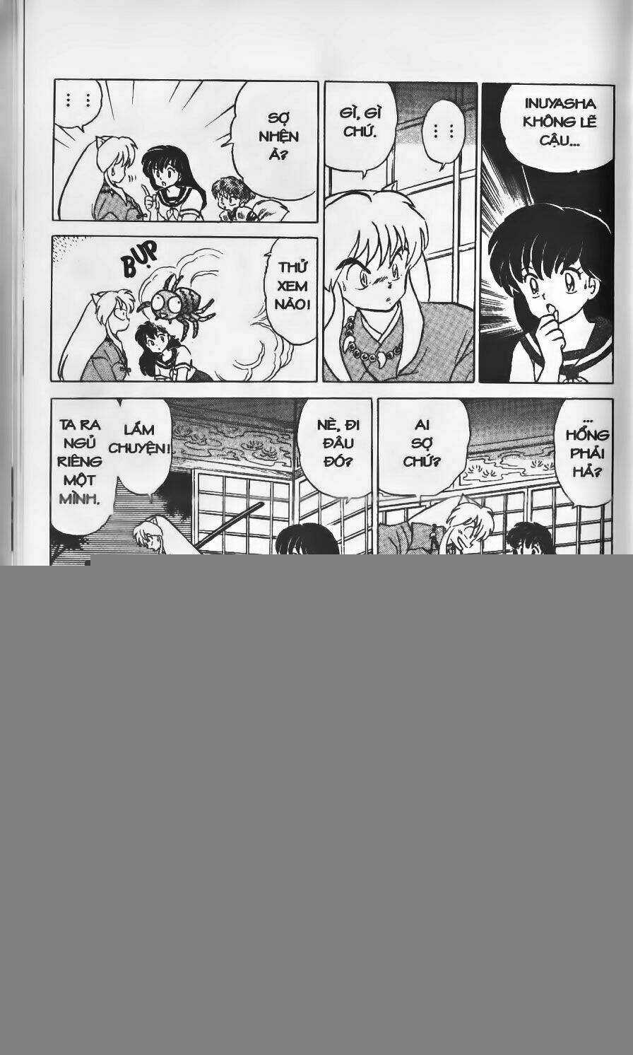 Khuyển Dạ Xoa Bản Đẹp Chapter 5.1 trang 17