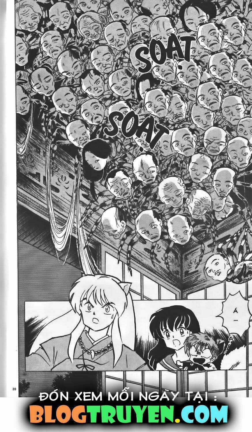 Khuyển Dạ Xoa Bản Đẹp Chapter 5.1 trang 18