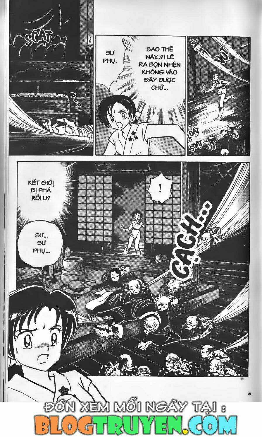 Khuyển Dạ Xoa Bản Đẹp Chapter 5.1 trang 19