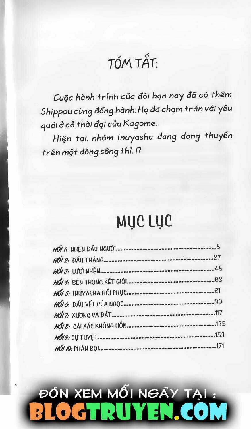 Khuyển Dạ Xoa Bản Đẹp Chapter 5.1 trang 2