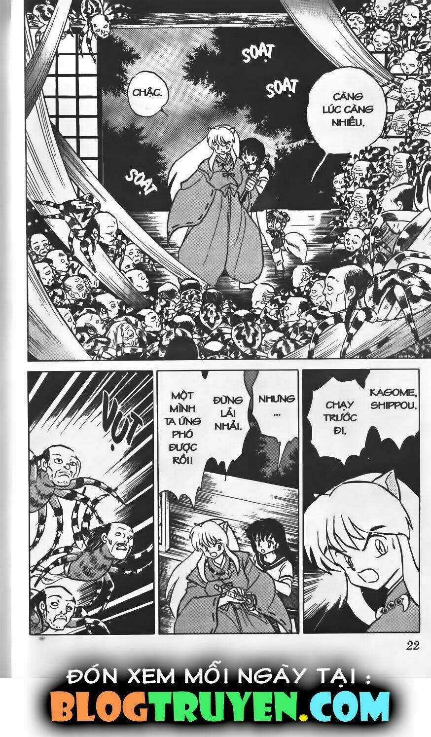 Khuyển Dạ Xoa Bản Đẹp Chapter 5.1 trang 20