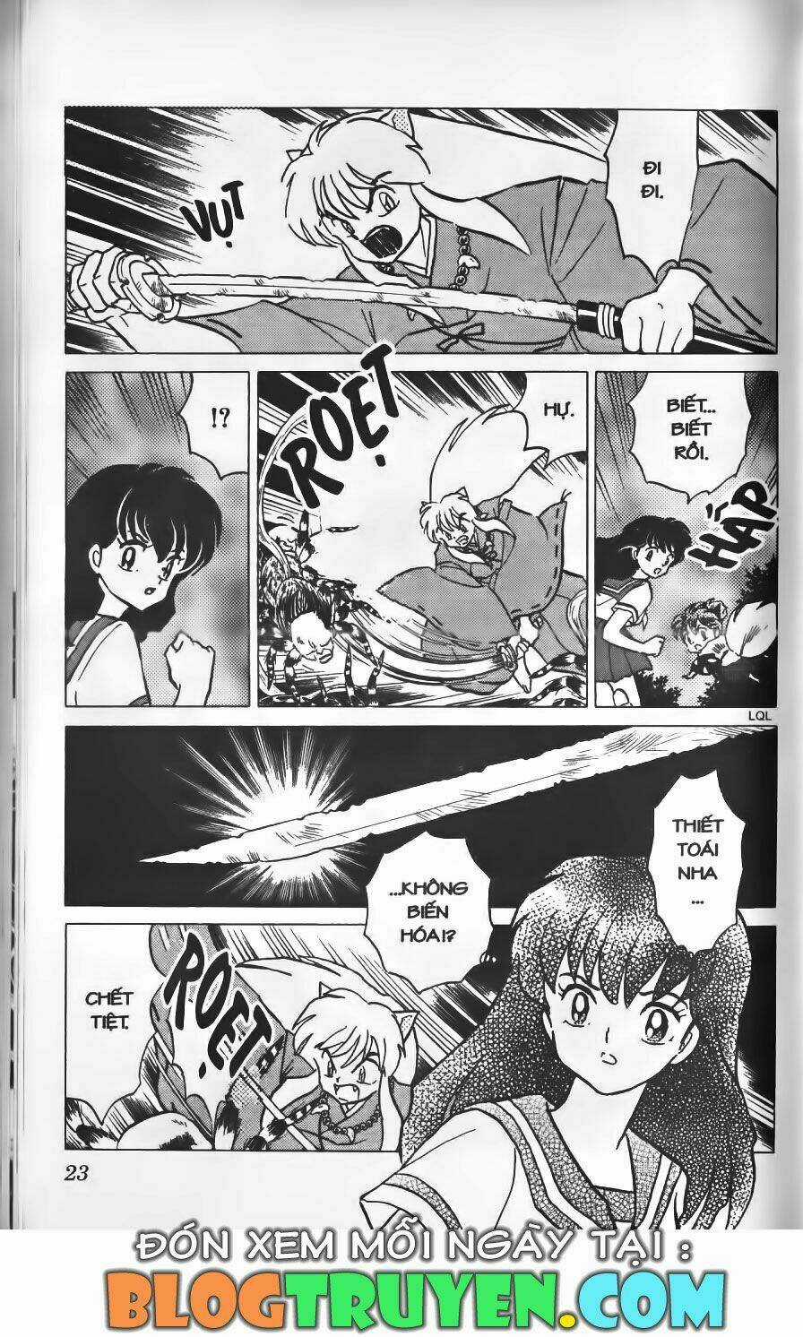 Khuyển Dạ Xoa Bản Đẹp Chapter 5.1 trang 21