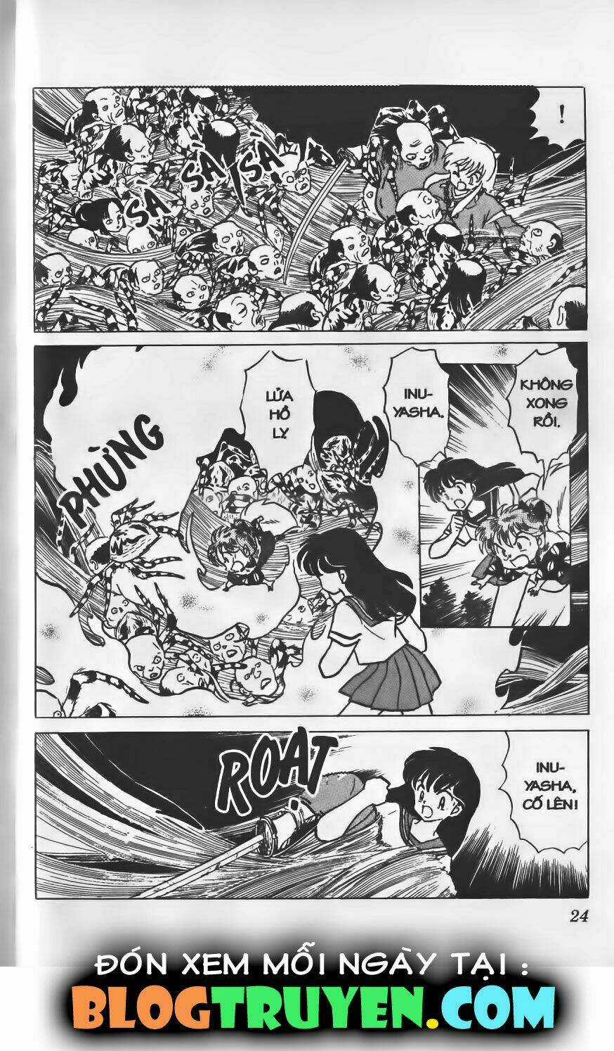 Khuyển Dạ Xoa Bản Đẹp Chapter 5.1 trang 22