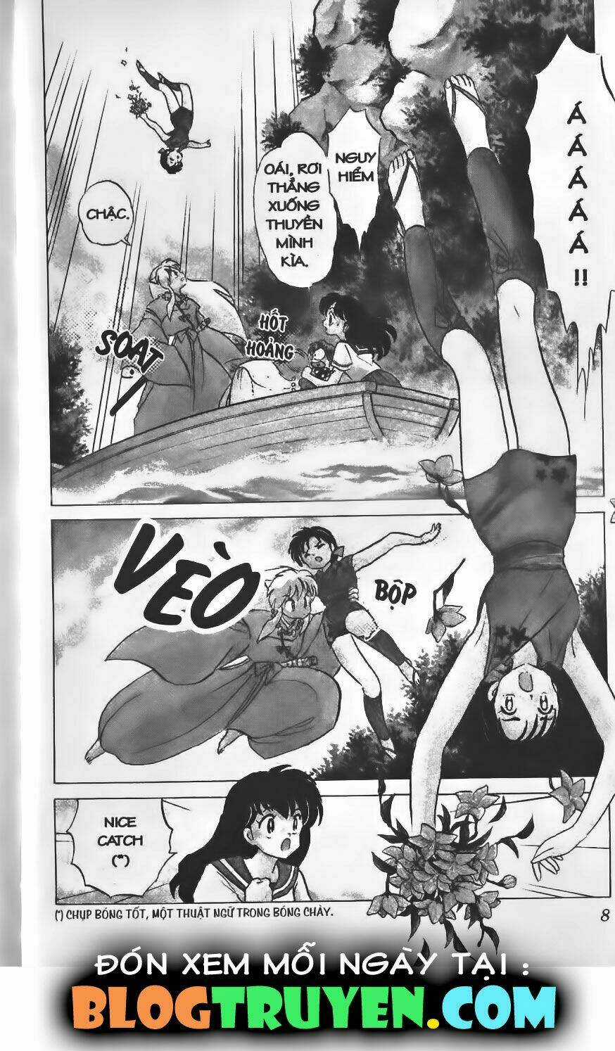 Khuyển Dạ Xoa Bản Đẹp Chapter 5.1 trang 6