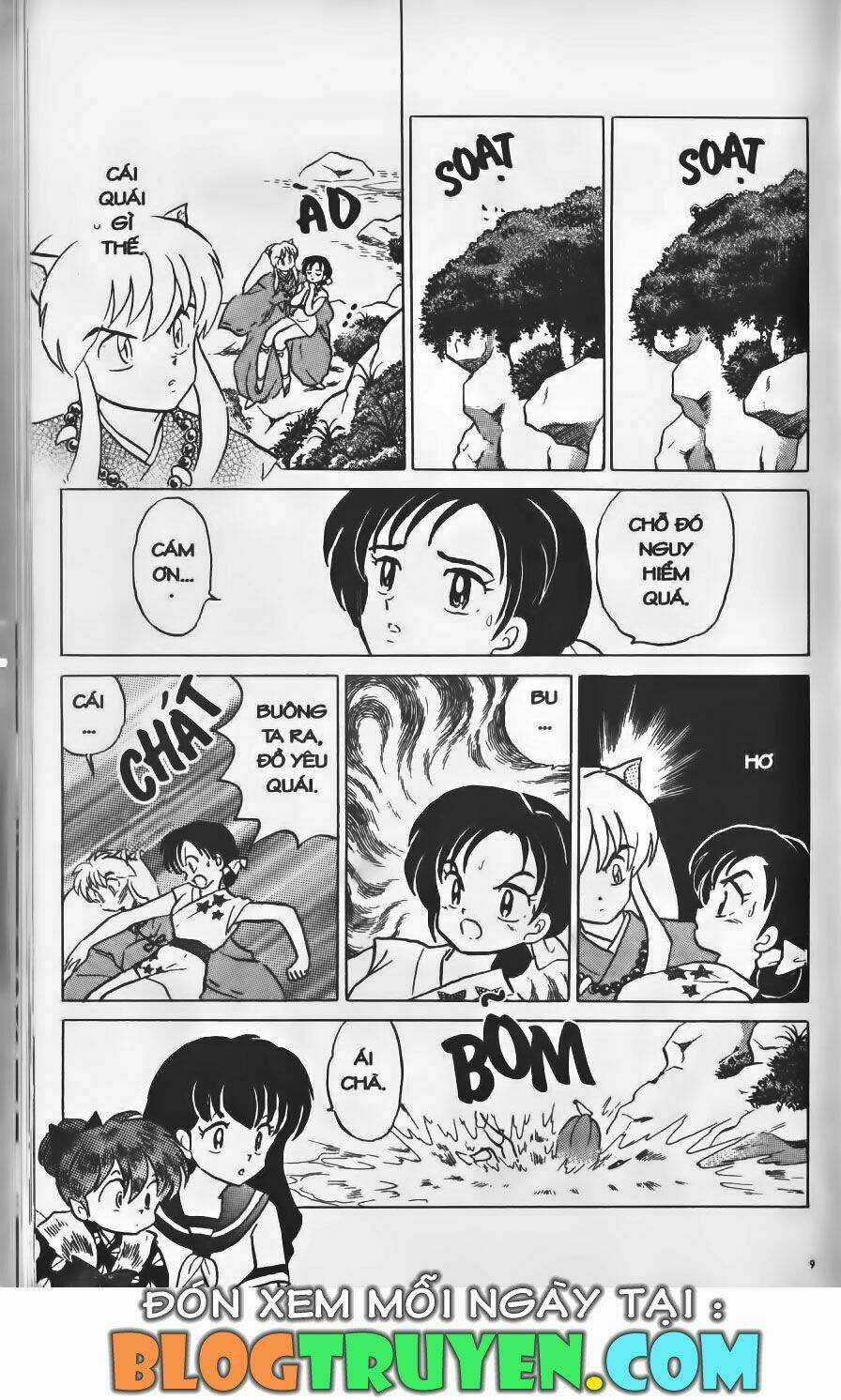 Khuyển Dạ Xoa Bản Đẹp Chapter 5.1 trang 7