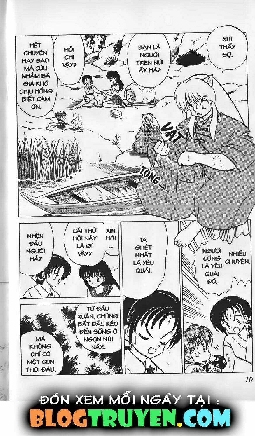 Khuyển Dạ Xoa Bản Đẹp Chapter 5.1 trang 8