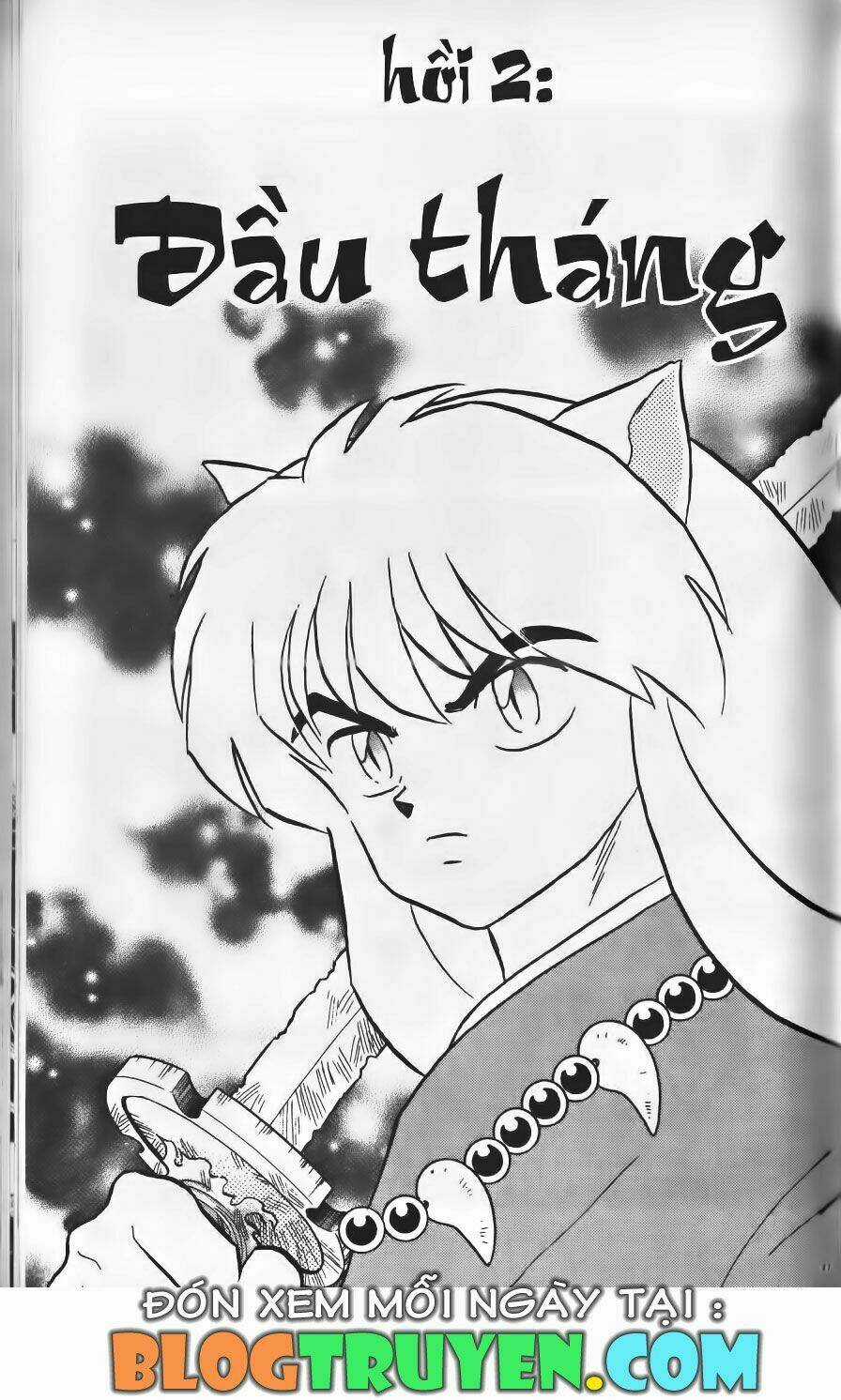 Khuyển Dạ Xoa Bản Đẹp Chapter 5.2 trang 1