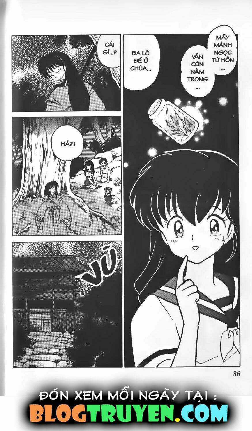 Khuyển Dạ Xoa Bản Đẹp Chapter 5.2 trang 10