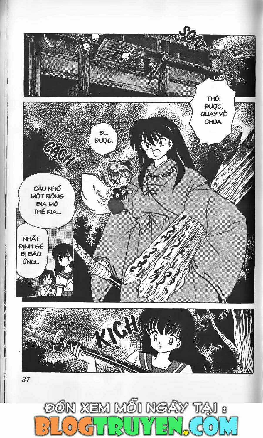 Khuyển Dạ Xoa Bản Đẹp Chapter 5.2 trang 11