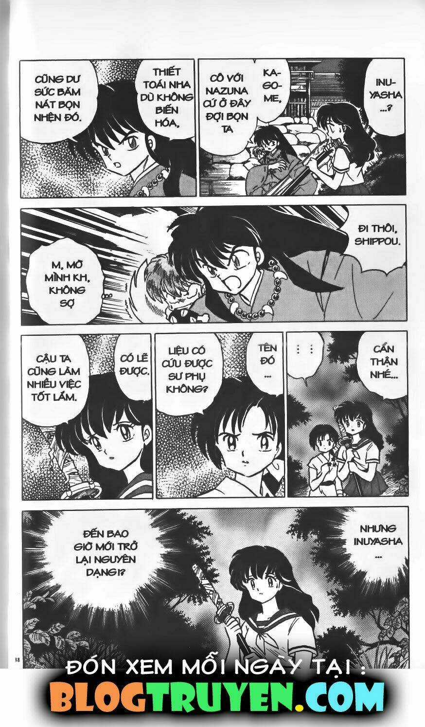 Khuyển Dạ Xoa Bản Đẹp Chapter 5.2 trang 12