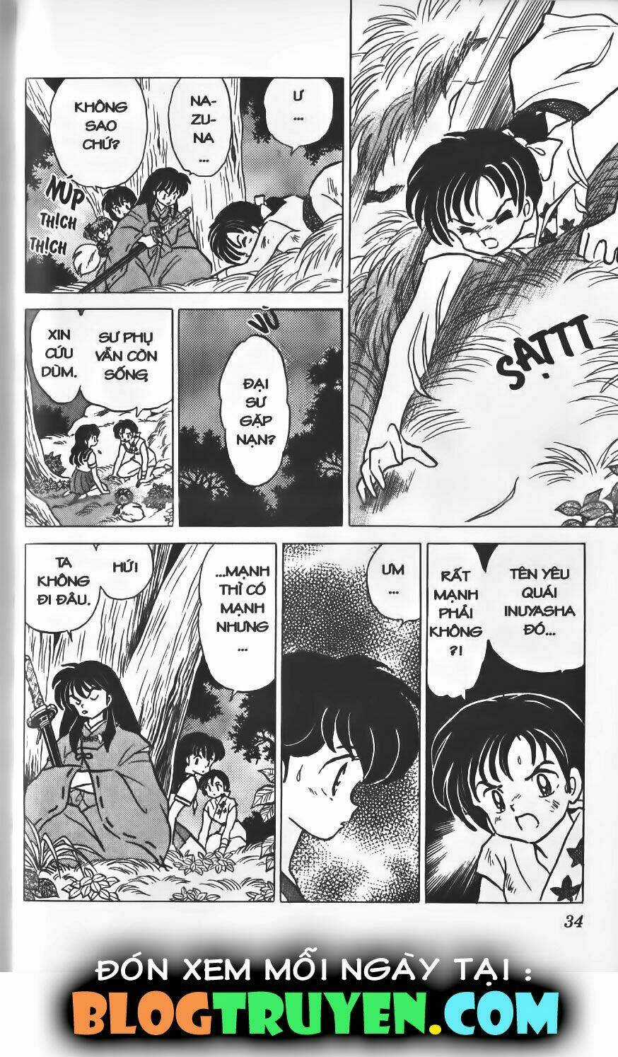 Khuyển Dạ Xoa Bản Đẹp Chapter 5.2 trang 8