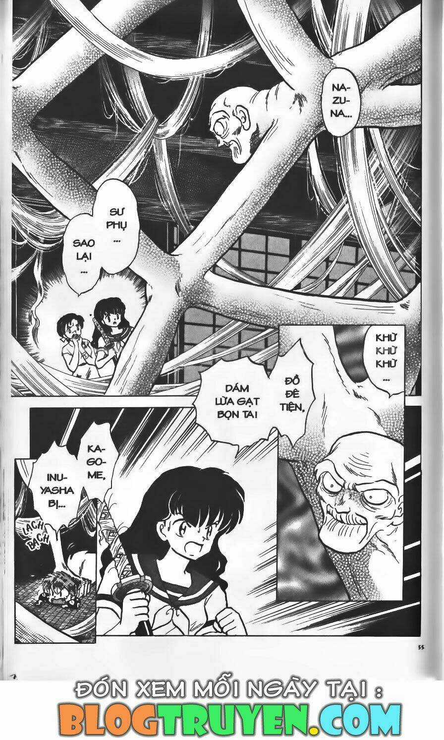 Khuyển Dạ Xoa Bản Đẹp Chapter 5.3 trang 10